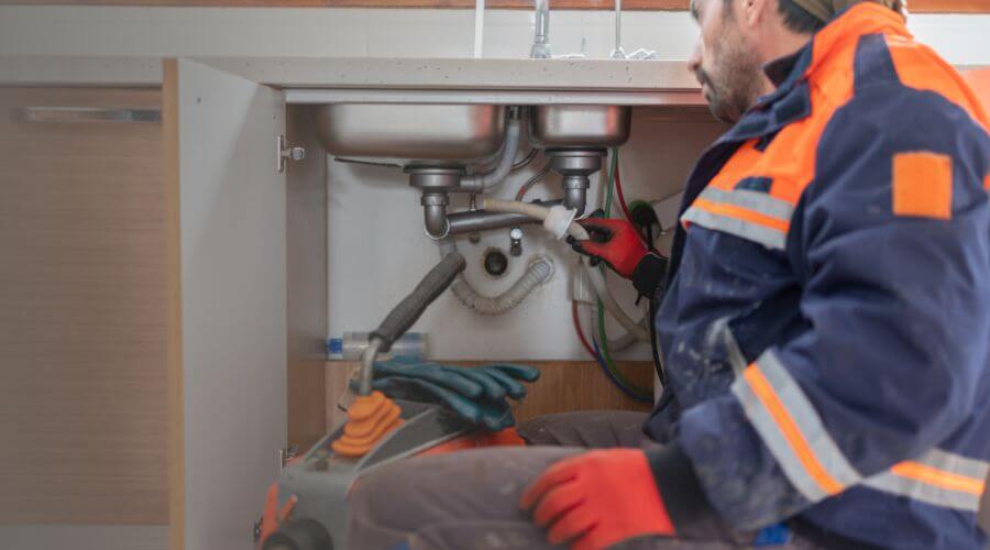 Residential Slab Leak Plumbing in Dorsey, IL